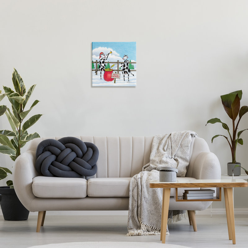 Nourrissez la toile «Farmless», par Roger Straub, H 17 po x l 17 po