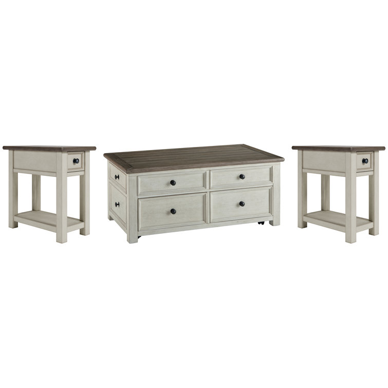 Ensemble de table d'appoint 3 pièces Chailey