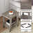 End Table, Small Side Table, Set Of 2 Nightstand With 2-Tier Storage Shelf, Wood Bedside Table-106845500