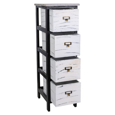 Myria 4 Drawer Storage Drawer