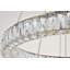 Lustre ovale en cristal 2 lumières Steveson-124216497-54664755