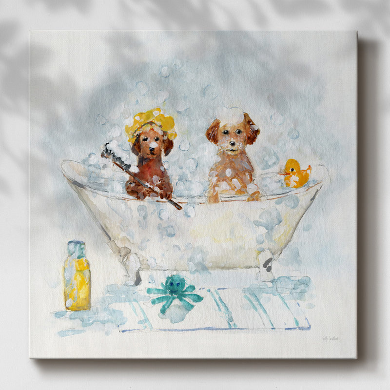 Peinture sur toile, H 40 po x l 40 po