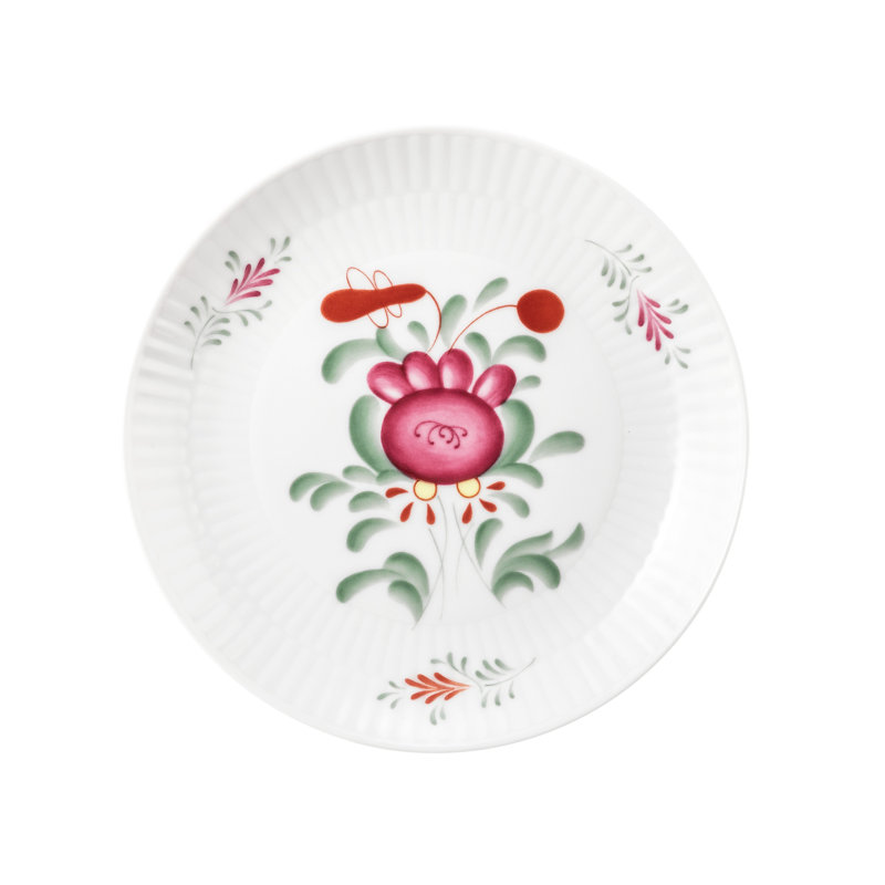 Amina East Frisian Rose Breakfast Plate