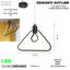 Luminaire suspendu en forme de triade George Kovacs Edison