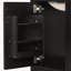 Meuble-lavabo moderne de 61 cm (24 pouces) avec lavabo en céramique, porte à fermeture douce, tablette double couche et 3 tiroirs.-27520077