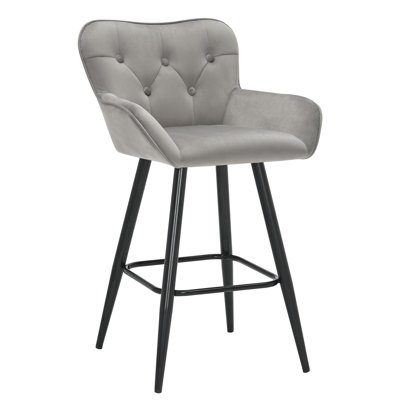 Upholstered Bar Stool