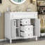 Meuble-lavabo 36 po avec lavabo supérieur-1202727268