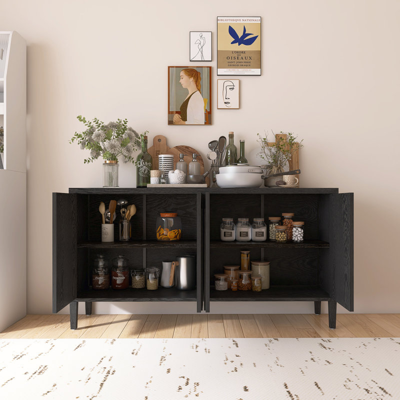 Buffet Farmhouse, Noir