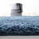Tapis bleu marine