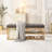Muammar 47'' W Upholstered Storage Bench with Metal Frame-1832387812
