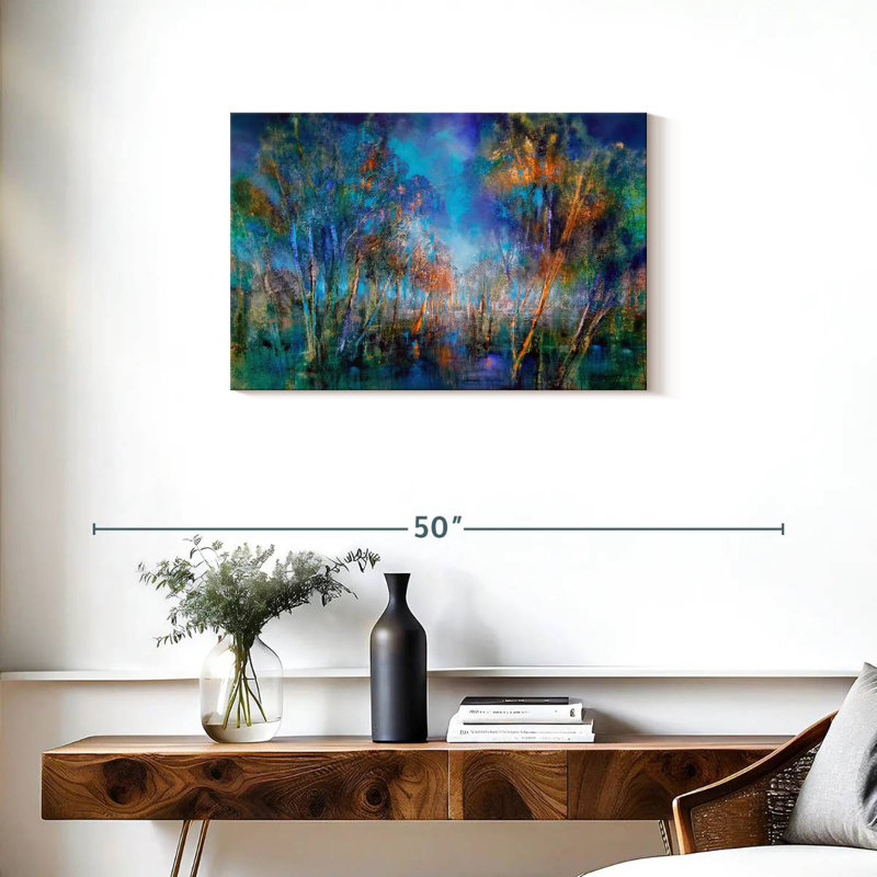 Avery Blinded, 20" H x 30" W