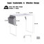 Bureau d'étude Parinita - Station de travail élégante et élégante pour les petits espaces-1724470721-1724470726