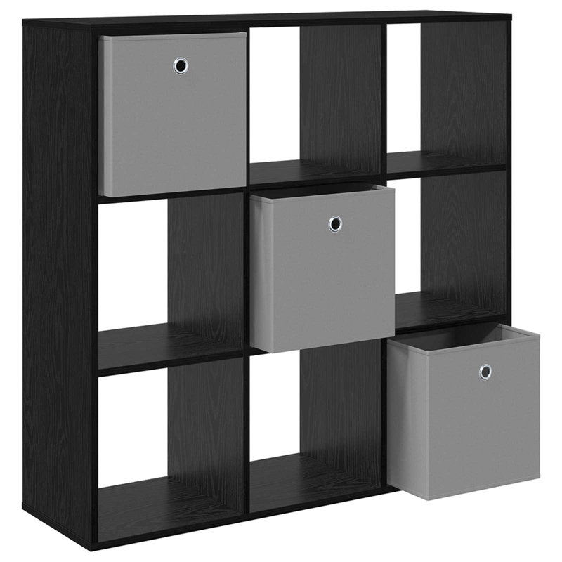 102cm Sideboard, Black Oak