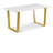 Klarc Stone Top Dining Table