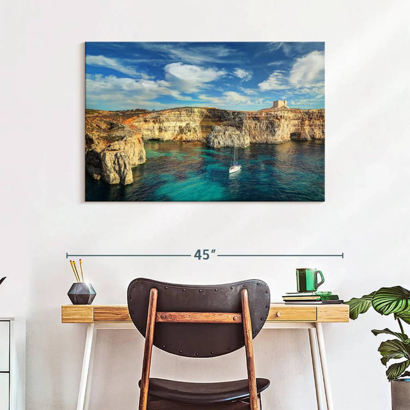 Gillard Comino Coastal Cliffs