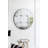 36"Round Wall Mirror