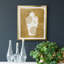 Toile encadrée de qualité supérieure Golden Urn II - prête à être accrochée-335392245-335392247