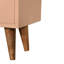 35cm W Solid Wood Bedside Table