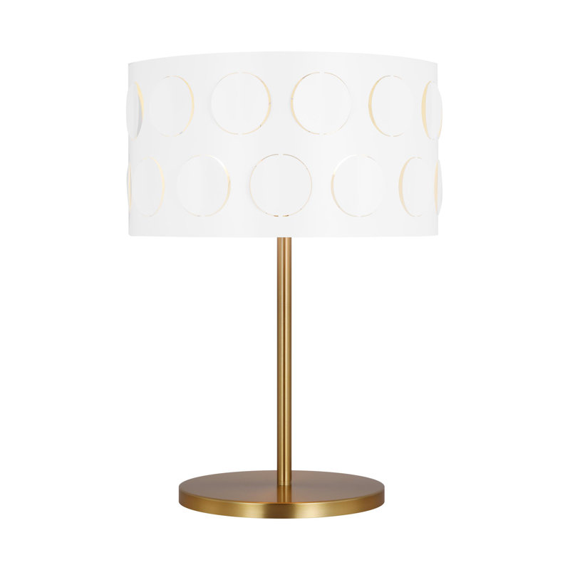 Dottie Table Lamp, Burnished Brass