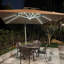 Parasol carré à DEL 120 po-198721279