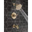 Saylor 14 Series Bathtub and Shower Faucet Set, Brushed Gold Shower Head and Handle Set, Valve Trim Kit, Champagne Bronze (Valve Not Included)-74993366