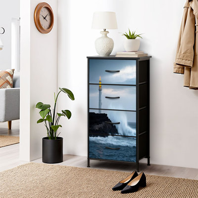 Commode pour commode de chambre à coucher pour commode blanche