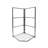 Origami  R5 Series: 4-Shelf Heavy Duty Corner Rack