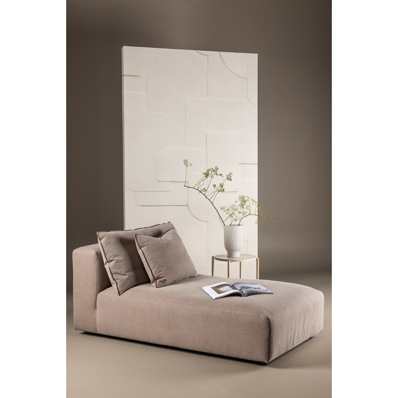 Nozomu Upholstered Chaise Lounge