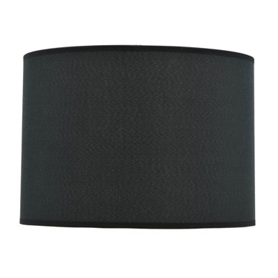 10'' H Tetoron Rayon Fabric Drum Lamp Shade