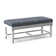 Banc en bois massif Louisa