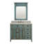 Ensemble de meuble-lavabo simple 42 po avec miroir Snider