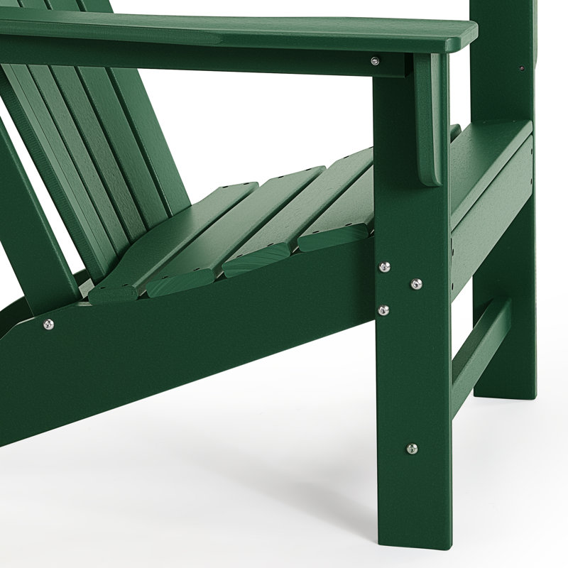  Chaise Adirondack en plastique Altura, Vert foncé