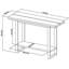 Bettye 112cm Console Table-111550517-111550516
