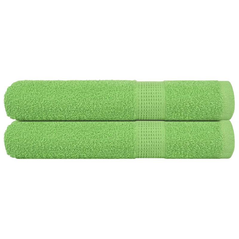 Samatar 100% Cotton Bath Towel, Apple green
