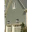 Applique murale en aluminium Eluzer