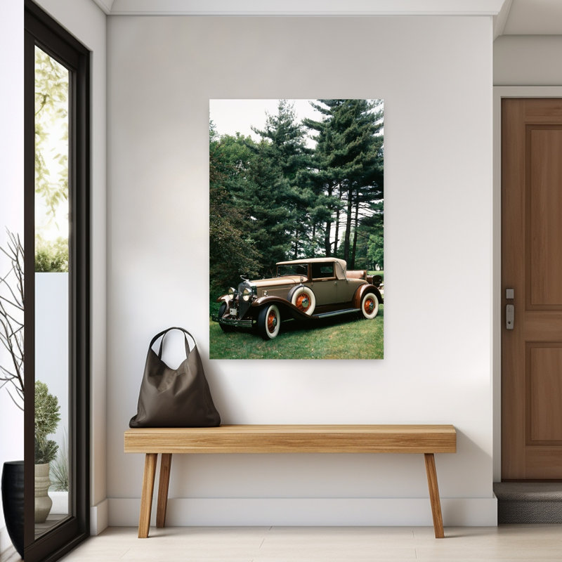 «1930» Lasalle Convertible Coupe, H 60 po x l 40 po