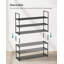 15 Pair Shoe Rack