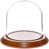 Base en placage de noyer