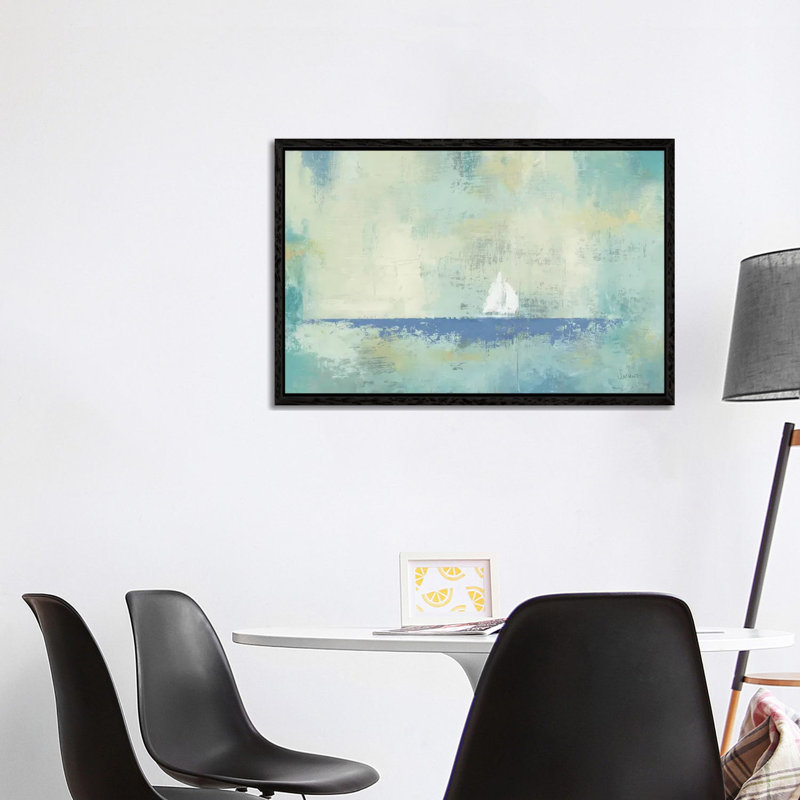 Sailboat Dream by James Wiens - Painting on Canvas, Wrapped Canvas, 152.5 cm H x 101.5 cm W x 3.175 cm D