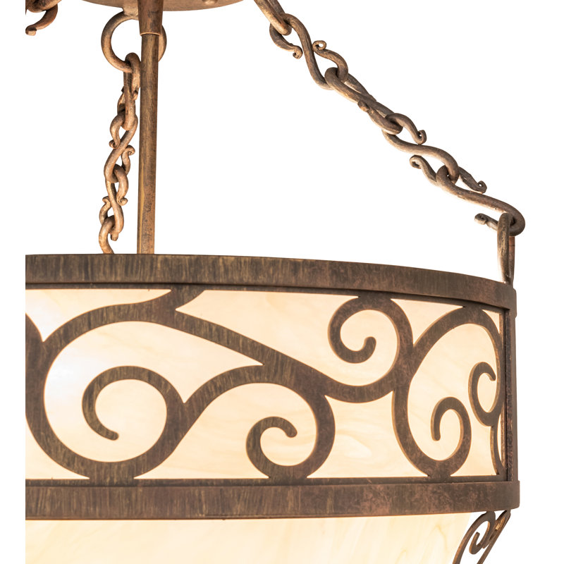 16" Wide Lilliana Inverted Pendant