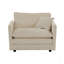 Ensemble de causeuse et de chaise à 2 places, ensemble de canapé et de chaise 2 pièces, causeuse et fauteuil d'appoint, ensemble de canapé en chenille 2 pièces (1 + 2 places) en chenille