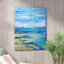 «Coastal Shores» par Dana McMillan, reproduction d'art sur toile tendue-1308402766