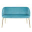 Banc rembourré en velours Terrence-1680440824