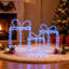 30 cm Solar Twinkle Globe Rope Lights Lamp Lighted Christmas Tree-136077022