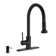 INLE Pull Down Kitchen Faucet with Soap Dispenser