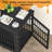 38 Inch Heavy Duty Dog Crate Furniture, Decorative Pet House End Table, Wooden Cage Kennel Furniture Indoor-1421997699-1456974192