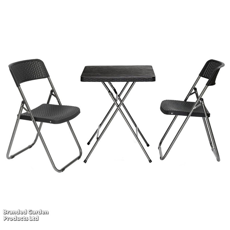 2 - Person Patio Dining Set with Square Table
