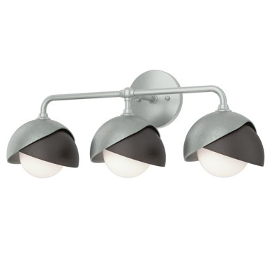 Brooklyn 3 - Light 9.2" Height Dimmable Vanity Light