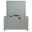 Kerynn 6-drawer Dresser with Mirror Silver Metallic