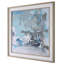 «Uttermost Misty Moonlight Abstract», reproduction de cadre photo